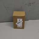 Universal Bathtub Tub Spout with Diverter, Fits 1/2" Slip-Fit Copper Pipe Connection, Pull Down Bathtub Faucet Spout Replacement, Includes Metal Cover Ring (Chrome)