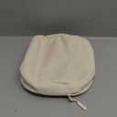 Inesore Headphone Case Compatible with JBL Tune & Live/Sony WH-CH520 510 720/ Sony MDR-ZX/Bose QuietComfort/JLab/BERIBES/TOZO/KVIDIO/SoundCore,Headset Carrying Storage Bag Headphone Pouch, Beige