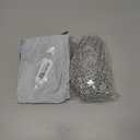 Aluminum Chainmail Coif Head Hood Butted Chainmail Head Scarf Anodized Aluminum Chainmail Hood Large Size Chainmail Headwear
