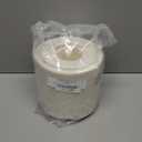 Closed-Cell Foam Rolls, White, 1/2"X6"X72", Adhesive