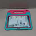 YIHE Kids Case for Samsung Galaxy Tab A11 Plus 2025 & A9 Plus 2023 11 Inch, Shockproof Handle Stand Cover with Built-in Screen Protector, Cyan&Pink