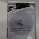 Saker Coffee Mug Warmer – Smart Candle Warmer with Temperature Display, Adjustable Timer (1-12 Hrs), Auto Shut-Off, Tri-Color Light Strip, and Knob Control for Desk(Grey)