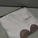 SOLY HUX Women's Letter Heart Graphic Print Tee Short Sleeve Crew Neck T Shirt Casual Summer Tops (White, M)