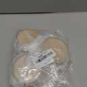 6 Pack Wooden Wide Mouth Lids for Mason Jars with Silicone Airtight Reusable Bamboo Wooden Storage Lids with 2 Label and 1 Pen