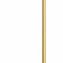Gold Freestanding Coat Rack, Marble Base, Storage Tray, 70.9 in
70.9 in Gold Iron Coat Rack with Marble Base, Multi-Hook Top, Side Hook, 11.9 in Storage Tray, 300 lb Capacity