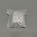 Martingale Dog Collars with Stainless Steel Chain, Reflective No Pull Walking Training Collar with Quick Release Buckle, Adjustable Slip Chain Nylon Dog Collars for Small Dogs (Blue and Orange)