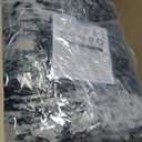 RELEANY Washable Area Rugs 8'x10' Non-Slip Modern Abstract Soft for Living Room Entryway Bedroom Nursery, Print Pattern, Blue Black Teal