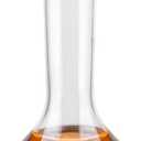 Restaurantware Bar Lux 3.5 Ounce Bitters Bottle 1 Professional Grade Bitter Glass - With Copper-Plated Dasher Top For Cocktails or Desserts Clear Glass Dasher Bottle Use At Homes or Bars