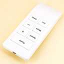 Replacement Remote Control for GE Air Conditioner WJ26X27734,WJ26X22864,WJ26X23870,WJ26X23973,WJ26X25653,WJ26X26297,QHNE06AAQ1,QHNE06AAQ3,QHNE06AAW1,QHNG10AAQ1,with Holder