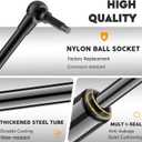 Rear Hatch Door Lift Supports Struts Shocks for 2005-2008 Jeep Grand Cherokee 6104