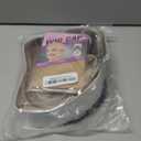 Ombre Blonde Wigs with Bangs Long curly wavy Wig highlight platinum blonde Wig for Women Natural Synthetic Wigs for Daily Party Use 26IN(highlight platinum blonde) (R60)