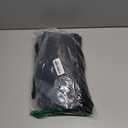 MEROKEETY Women's V Neck Wrap Velvet Maxi Wedding Guest Dress Bell Sleeve Split Bridesmaid Cocktail Party Formal Dresses M