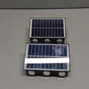 Porch Lights Outdoor Up and Down Illuminated Solar LightsOutdoor Porch Lightfor Wall Mount Patio Yard Pathway(Model Number 2)