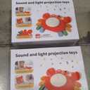 Crawling Crab Baby Toys 6-12 Months - Projection Musical Toys for Babies 0-6 6-12 Months Infant Tummy Time Toys to Sleep Aid Soothers Baby Toys 3 4 5 6 7 8 9 10 11 12 Months Girls Boys Birthday Gifts, Pack of 2