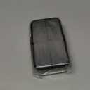 FYY Weekly Pill Organizer with Labels,8 Compartments Travel Daily Pill Case Airtight Moistureproof Large Pill Box to Hold Vitamins, Fish Oil, Supplements,Cotton Swab and Bandages-Black