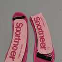 Sportneer Ankle Weights 0.5/1/2/3/5 LBS 1 Pair Wrist Leg Arm Weights for Women Men Kids Child with Adjustable Straps, Strength Weighted for Jogging Running Walking Fitness Gym Workout (Pink)