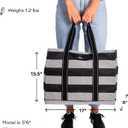 SCOUT Roadtripper - Large Beach Tote Bags For Women - Sandproof Breathable Woven Beach Bag, Pool Bag And Travel - Mom Bag