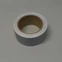 Peel and Stick PVC Self-Adhesive Border Trim, 2 Inch X 39 Ft PVC Baseboard Molding Trim Repair Tape, Brushed Silver Mirror Tape Border for Home Kitchen, Dining Room, Office, Bathroom