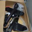 Able Life Tray Table, Adjustable Bamboo TV and Laptop Desk with Ergonomic Stand Assist Safety Handle, Independent Living Aid