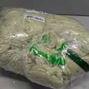 Chunky Knit Throw Blanket, 30''*40'' Knitted Throw Chenille Yarn for Bed Couch, Handmade Light Green Crochet Big Thick Blanket, Machine Washable Cute Comfy Blanket for Home Decor