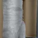 Zopeal Plastic Storage Bins 10 Pcs White Pantry Organizer Bins Small Baskets Storage Containers for Home Kitchen (14 x 10.5 x 9.5 Inch)