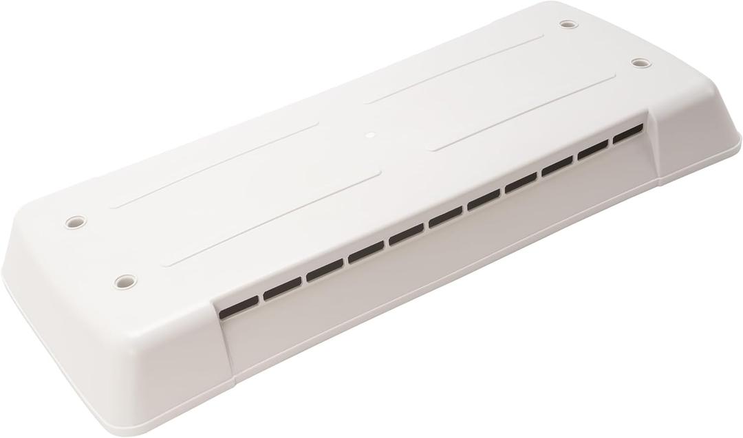 HECASA RV Refrigerator Vent Cover Compatible with Dometic Vents Direct Replacement Lid Cap Universal-Model 65528