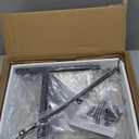 Bookshelf, Kid's Bookshelf, 4 Tier Small Bookcase, Metal Small Bookcase, Book Shelf Organization and Storage for Living Room, Bedroom, and Home Office (Light Coffee)