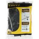 Zareba IW5XNB-Z Nail-on 5-Inch Extender Insulator, 25 per Bag,Black pack of two