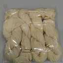 20 Pack Beige Cheesecloth Napkins Washable Spring Mothers Day Cloth Napkins Set of 20 Cotton Gauze Cream Napkins Bulk 21x21 Inches for Wedding Bridal Baby Shower Dinner Garden Party Decor