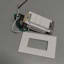 Aqara Smart Light Switch H2 (2-in-1 Neutral, 4 Buttons, 3 Channels), Thread/Zigbee Protocol, Wall Switch for Smart Home, Supports Apple Home, Google, Alexa, Matter Over Thread