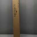 No Drill Cellular Shades for Indoor Windows, Thermal Insulating & Noise Reducing Honeycomb Blinds, Cordless Free Stop Blinds Light Filtering, White, 45 1/2" W x 64" H