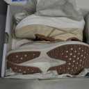 ALLSWIFIT Women's Road Running Shoes Cushion Tennis Shoes Non-Slip Comfortable Lightweight Gym Workout Athletic Arch Support Walking Sneakers Active5K,Size 7.5,Beige/Khaki