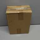 4 Pcs Heavy-Duty Post Brackets Kit - 4x4 Wood Deck Mounting, 14-Gauge Steel Base & Anchor Connectors with Screws, Secure Brackets for Wood Posts to Decks (4pcs Caps Tie Bracket)