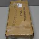 6 Pack 5Ft String Light Poles,Light Poles for Outside String Lights,Outdoor Light Poles with Fork,Metal Pole Stand for Patio,Backyard,Deck