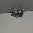 75mm/3inch Diesel Air Heater Duct Connector,Ducting Pipe Outlet Connector for Diesel Air Parking Caravan Heaters,High Temperature Resistance,L Shape Elbow,Black(75mm)