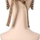 Padme Costume Women Amidala Cosplay Headband Accessories Queen Outfit Prop