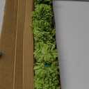 12 Pcs Artificial Chrysanthemums Flowers Green Flowers Silk Fake Mums Flowers for St Patricks Day Outdoor Wedding Table Centerpiece Home Decor (12, Green)