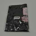Pink Bathroom Towels Accessories Set of 2 Black and Light Pink High Heel Hand Towels Decor for Bathroom Kitchen Towel