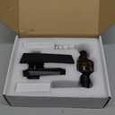 LOCK&SOLVER Keypad Door Lock with Handle, Smart Locks for Front Door, Keyless Entry Doorlock, Deadbolt Lock with Handle Set, App Remote Control, Easy Install with Video Guide, Rust-Resistant Zinc (Bronze-Flat Handle)