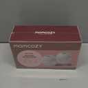 Momcozy M5 Lite Hands-Free Wearable Breast Pump, DoubleFit Flange for Baby-Like Comfort, 3 Modes & 9 Suction Levels, No Flange Insert or Hard Carry Case, 24mm, 2-Pack, Cozy Red