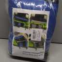 Golf Cart Seat Covers Fit for Club Car Precedent Club Car Tempo Yamaha G29 Front Seat Covers Stretchy Breathable Washable Regular Cushions Cover No Nails Required Easy to Install Black & Blue