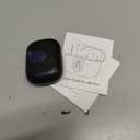 Wireless Earbuds, Bluetooth 5.4 Headphones Bass Stereo, Ear Buds with Noise Cancelling Mic, LED Display in Ear Earphones Clear Calls, IP7 Waterproof Bluetooth Earbuds for Phones/Sports/Laptop, Black