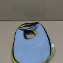 Neat Solutions 10 Pack Water Resistant Bib Set Blue/Grey Assorted, 10 Count, 0+ Months