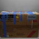 Hermitlux Range Hood 30 inch, Wall Mount Vent Hood for Kitchen with Charcoal Filter, Ducted/Ductless Convertible, Black (Black-Modern Design)