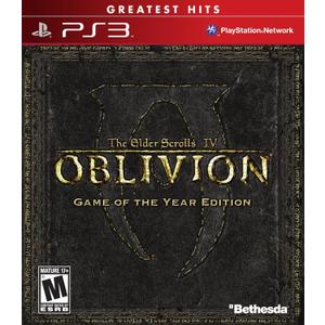 The Elder Scrolls IV: Oblivion: Game of the Year Edition, PlayStation 3