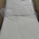 PURE ERA Ultra Plush Carpet Stair Treads 9.5 X 36 Inch White 14 Pcs