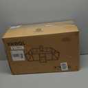 Baby playpen, 79"x71"Baby Playpen with Mat IndoorOutdoor Playpen for Babies and Toddlers with Breathable Play Pen with Ocean Balls Hanging Pocket Basketball Hoop and Football Goal