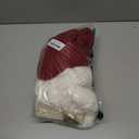 Personalized Christmas Stockings with Name Tags 22 Inch Extra Large Knit Stockings, Set of 4 Family Xmas Stockings for Fireplace Mantel, Custom Embroidered Stockings for Adults, Red White Multicolor