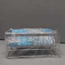 Sink Caddy - Kitchen Sink Organizer - Quick Draining, 304 Stainless Steel Tray (Silvery)