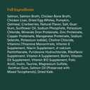 Made by Nacho Minced Cage-Free Chicken and Salmon in Bone Broth Cups, Enriched with Vitamins and Prebiotics, Variety Pack, 10 Cups, 2.5 oz